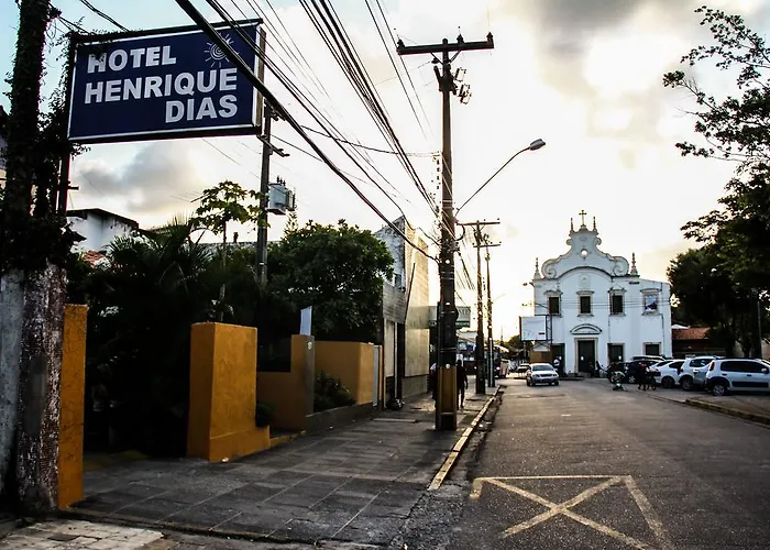 Hotel & Motel Henrique Dias (Adults Only)
